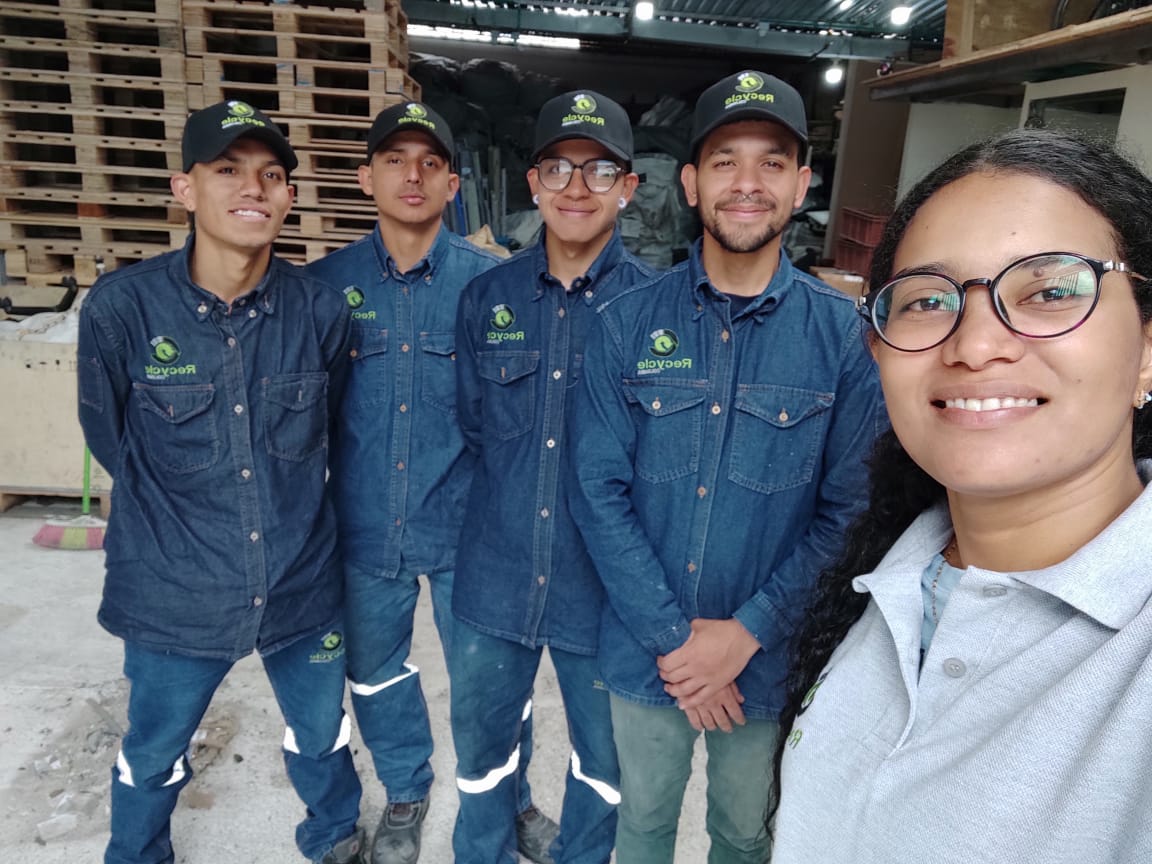 Equipo Recycle Colombia