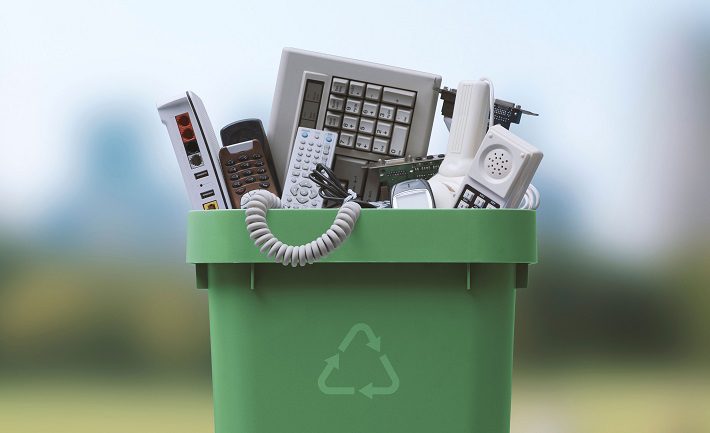 Reciclaje electrónico