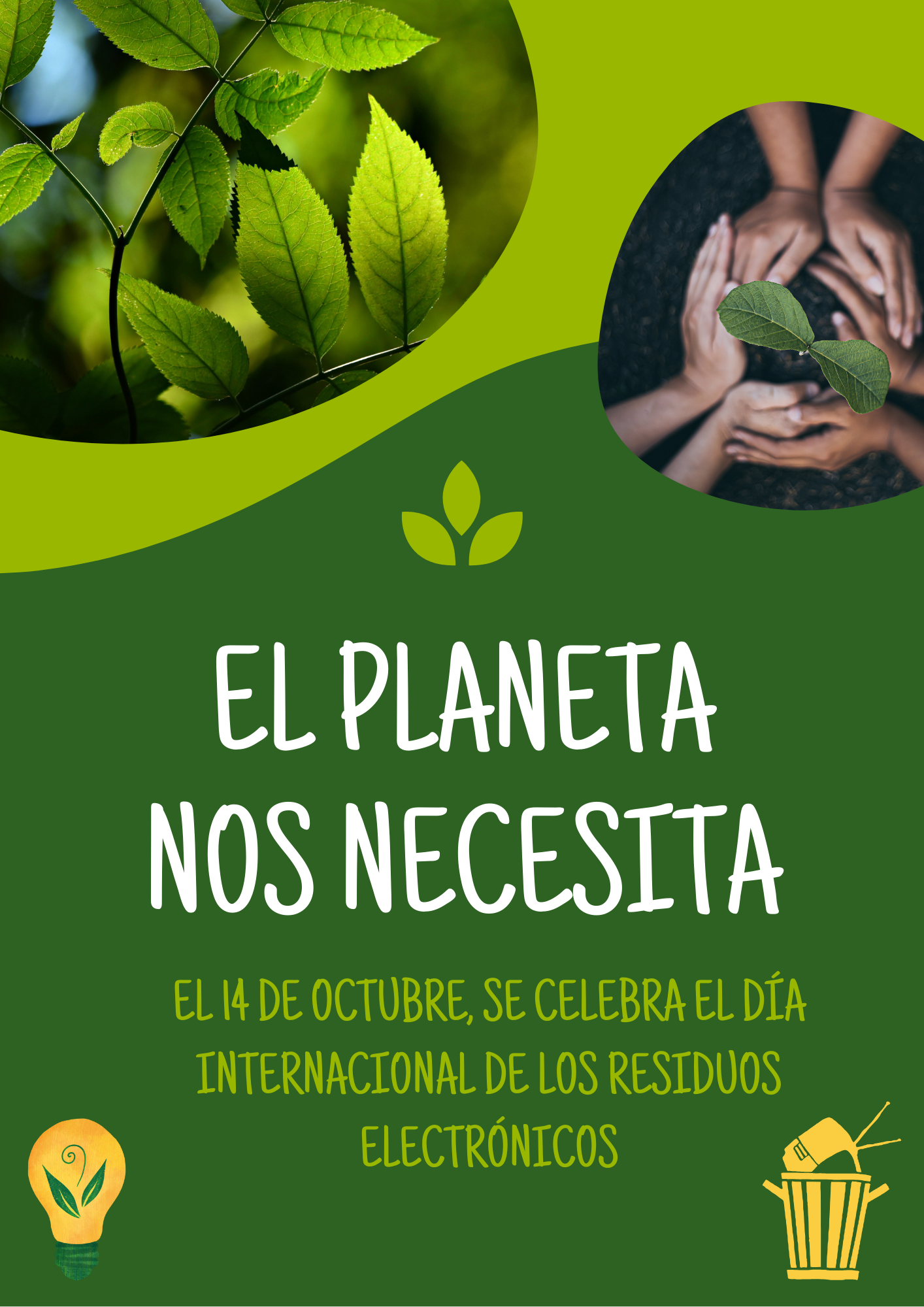 El planeta nos necesita