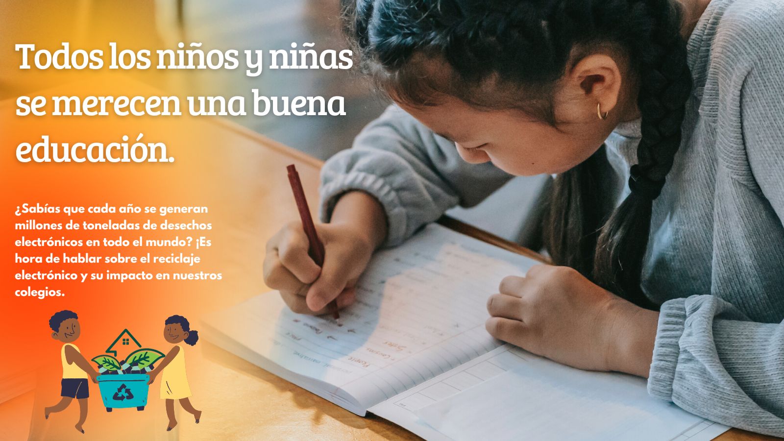Reciclaje en colegios